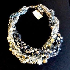 Talbots NWT statement necklace